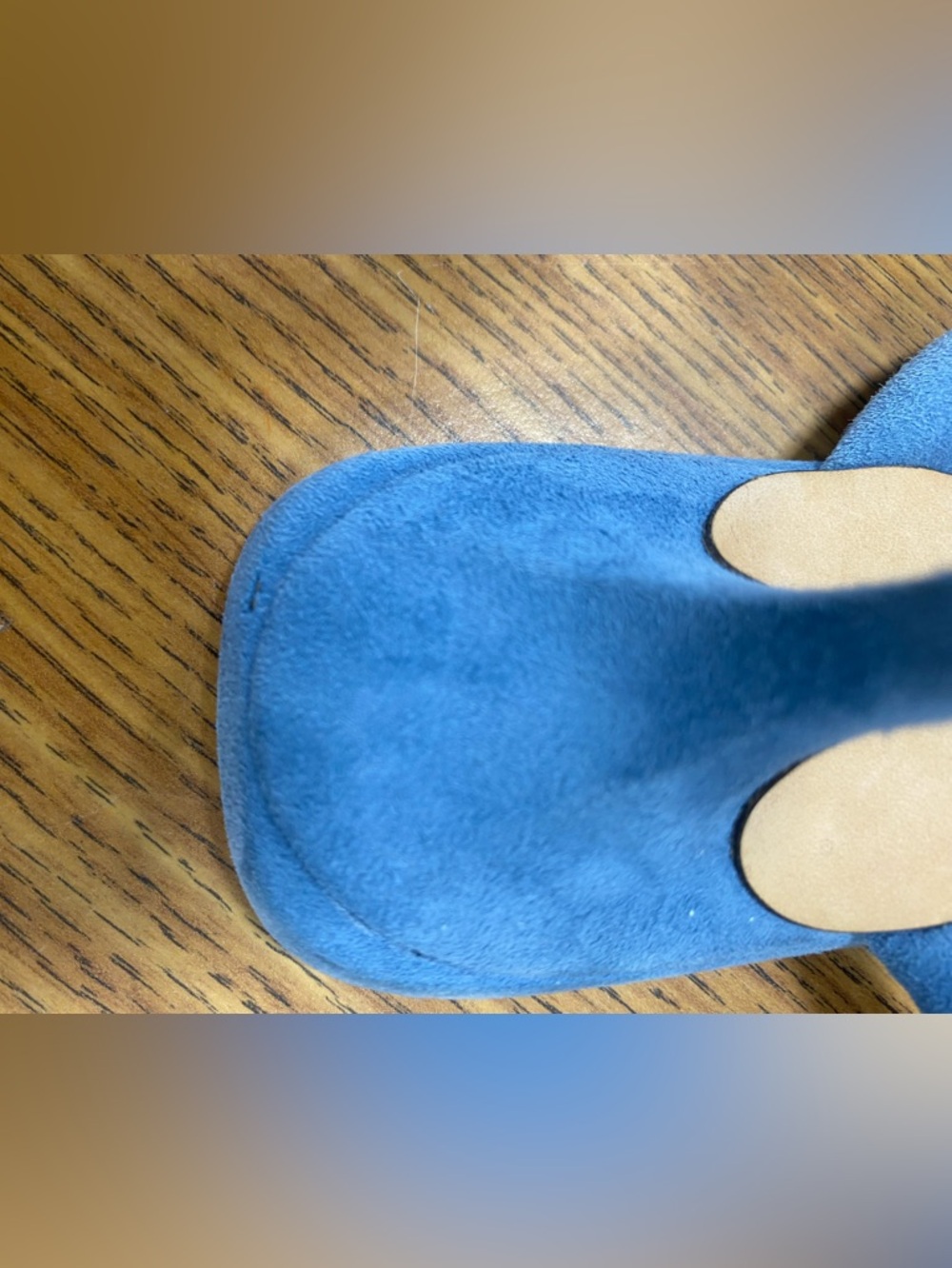 Jimmy Choo Cape Suede Strappy Slide Sandals - Picture 7 of 11